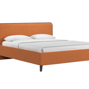 Кровать "Миа" 160х200 см с п/механизмом (Купер 12/ лайт 10)