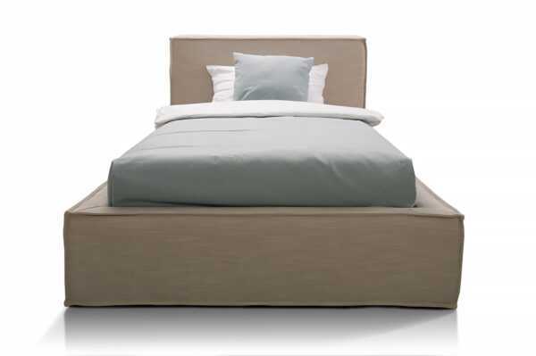 Кровать NEXT 120х200 см мягкая с декоративным швом "защип"