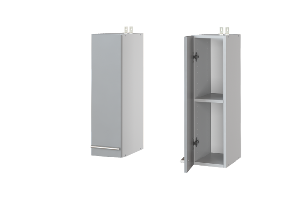Шкаф кухонный верхний "Фиджи" А20 (кварц, крафт, доломит, белый, бетон, графит)