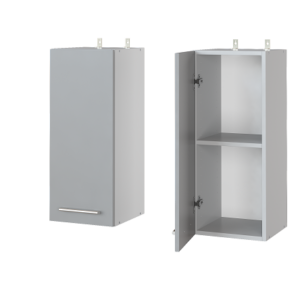 Шкаф кухонный верхний "Фиджи" А30 (кварц, крафт, доломит, белый, бетон, графит)