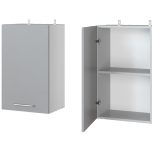 Шкаф кухонный верхний "Фиджи" А45 (кварц, крафт, доломит, белый, бетон, графит)