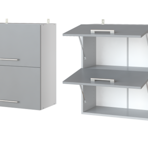 Шкаф кухонный верхний "Фиджи" АГ 60 (кварц, крафт, доломит, белый, бетон, графит) (Копировать)