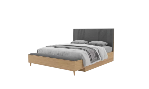Кровать "Калипсо" 180*200 см с банкеткой